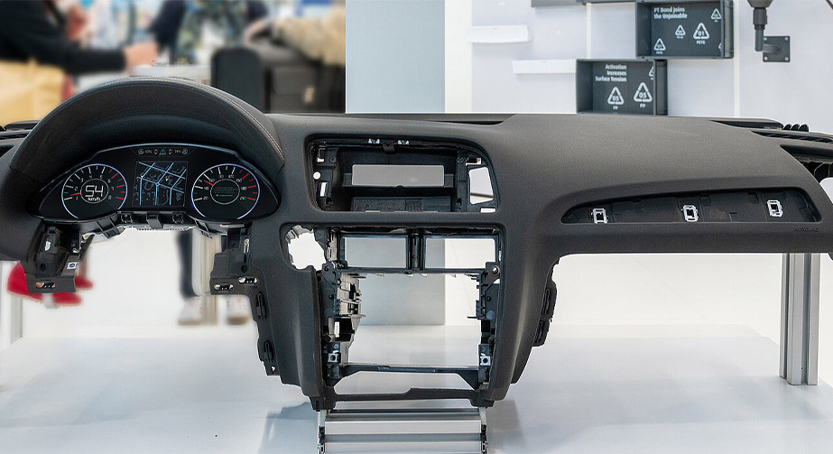 汽車(chē)儀表板等離子體處理原理